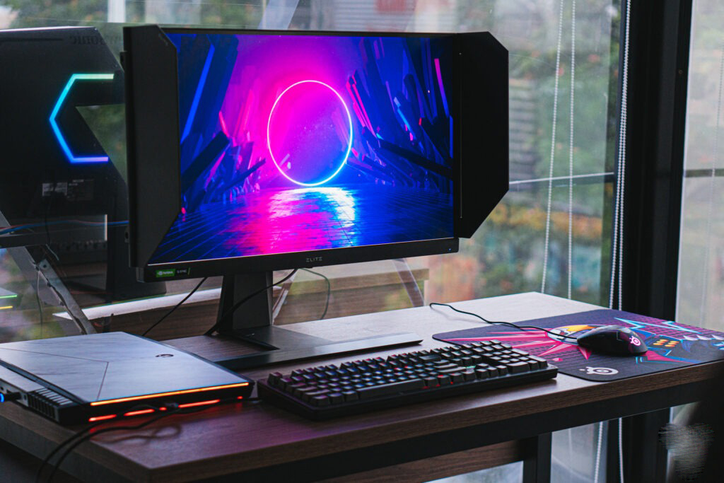 Màn hình gaming ViewSonic XG270QG Elite 1440p@165Hz với màu sắc đẹp nhất tầm giá dưới 20 triệu