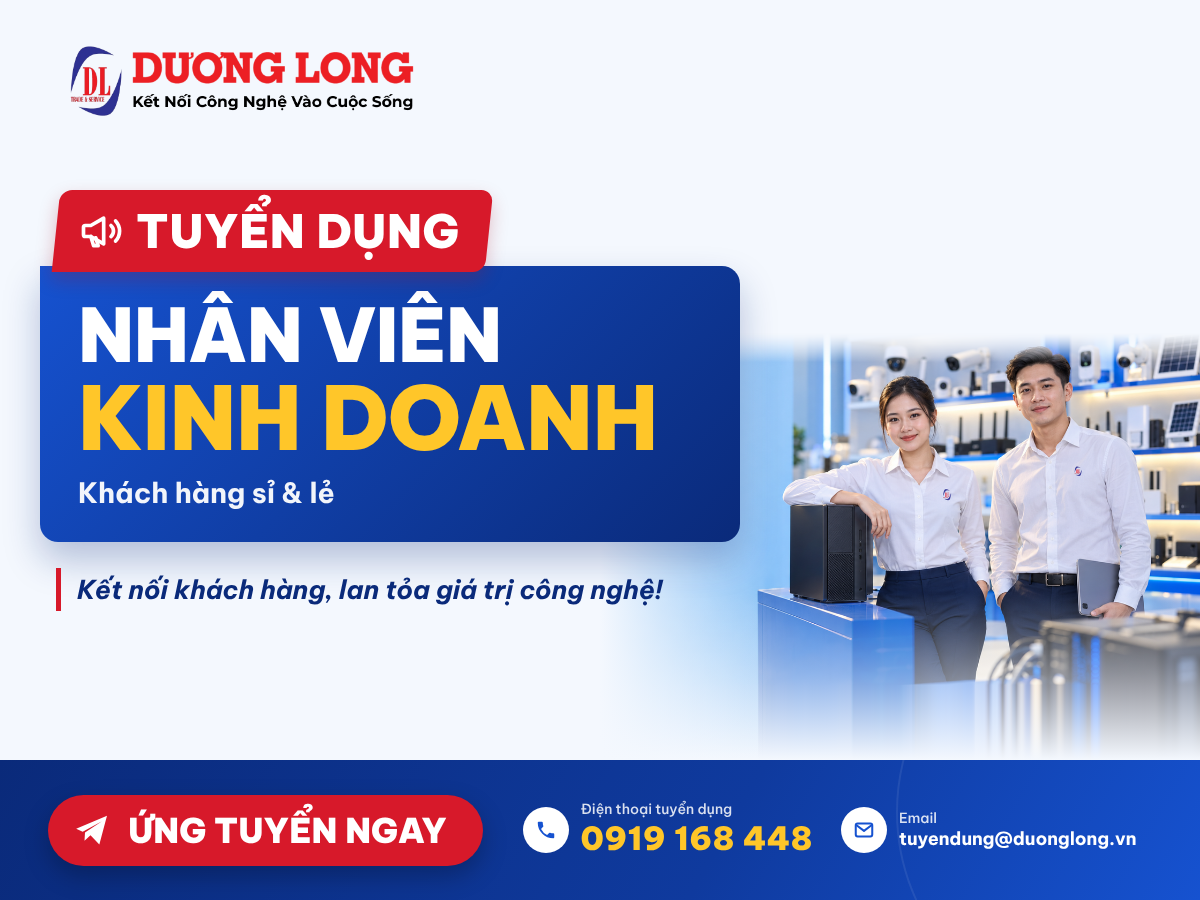 Tuyển dụng nhân viên kinh doanh sỉ & lẻ