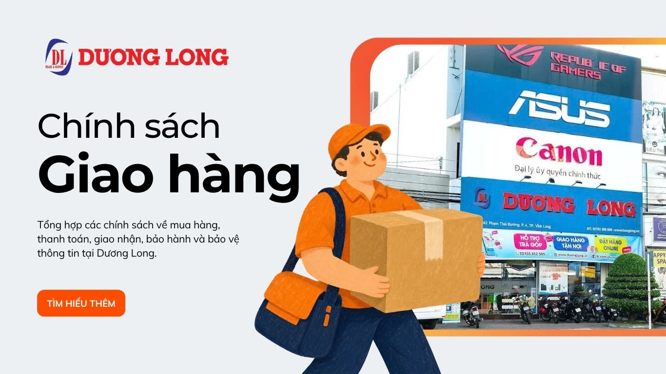 Chính sách giao hàng