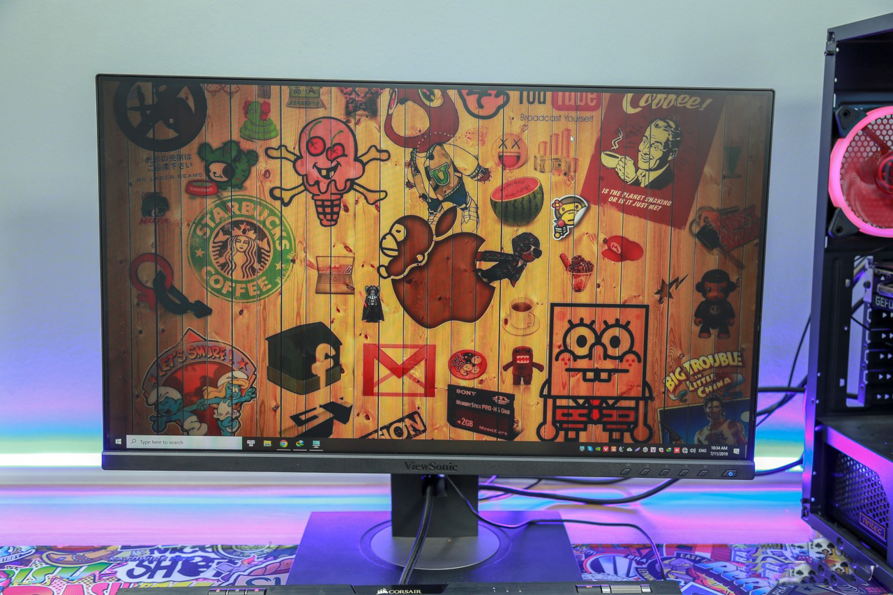 ĐÁNH GIÁ MÀN HÌNH VIEWSONIC VG2455