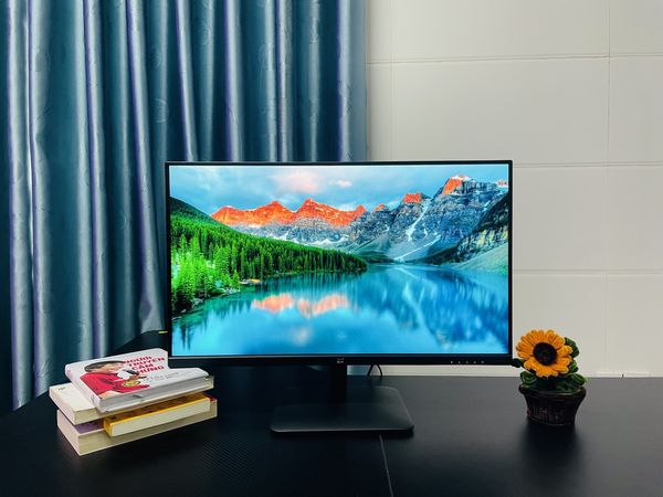 Review: Màn hình bảo vệ mắt 24 inch, Full HD, IPS, 100Hz, 1ms, 104% sRGB