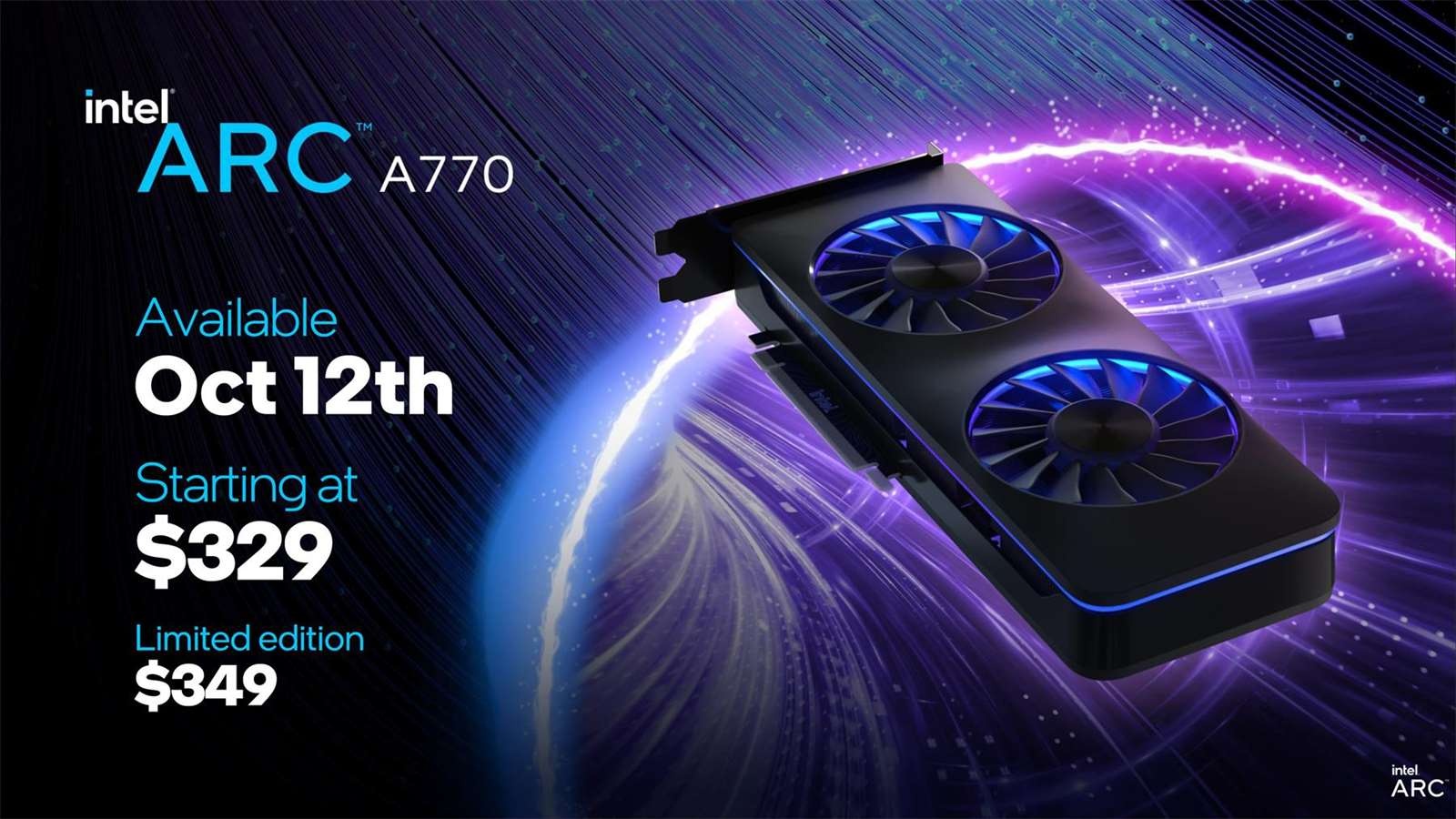 Thử nghiệm Intel Arc A750 Limited Edition