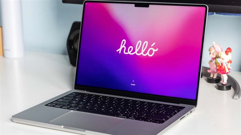 Cách cài màn hình chờ cho MacBook hiển thị chữ Hello chạy tuyệt đẹp.