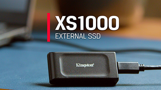 Đánh giá ổ cứng SSD di động Kingston XS1000 2TB: Lưu trữ cả thế giới trong lòng bàn tay