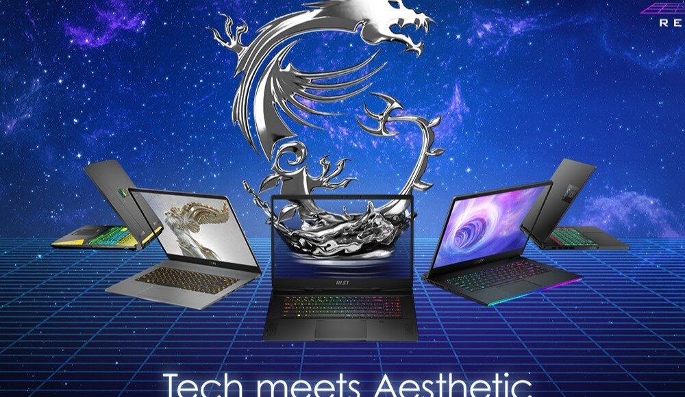MSI nâng cấp loạt laptop gaming và creator với CPU thế hệ 12