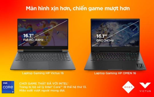 HP OMEN 16 và HP Victus 16 2023 - Bạn đồng hành cực “cool” cùng sinh viên