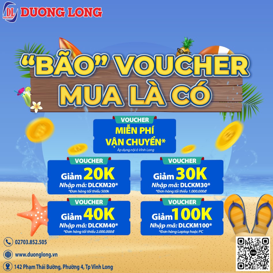 Hướng dẫn áp dụng Voucher khuyến mãi tại Dương Long