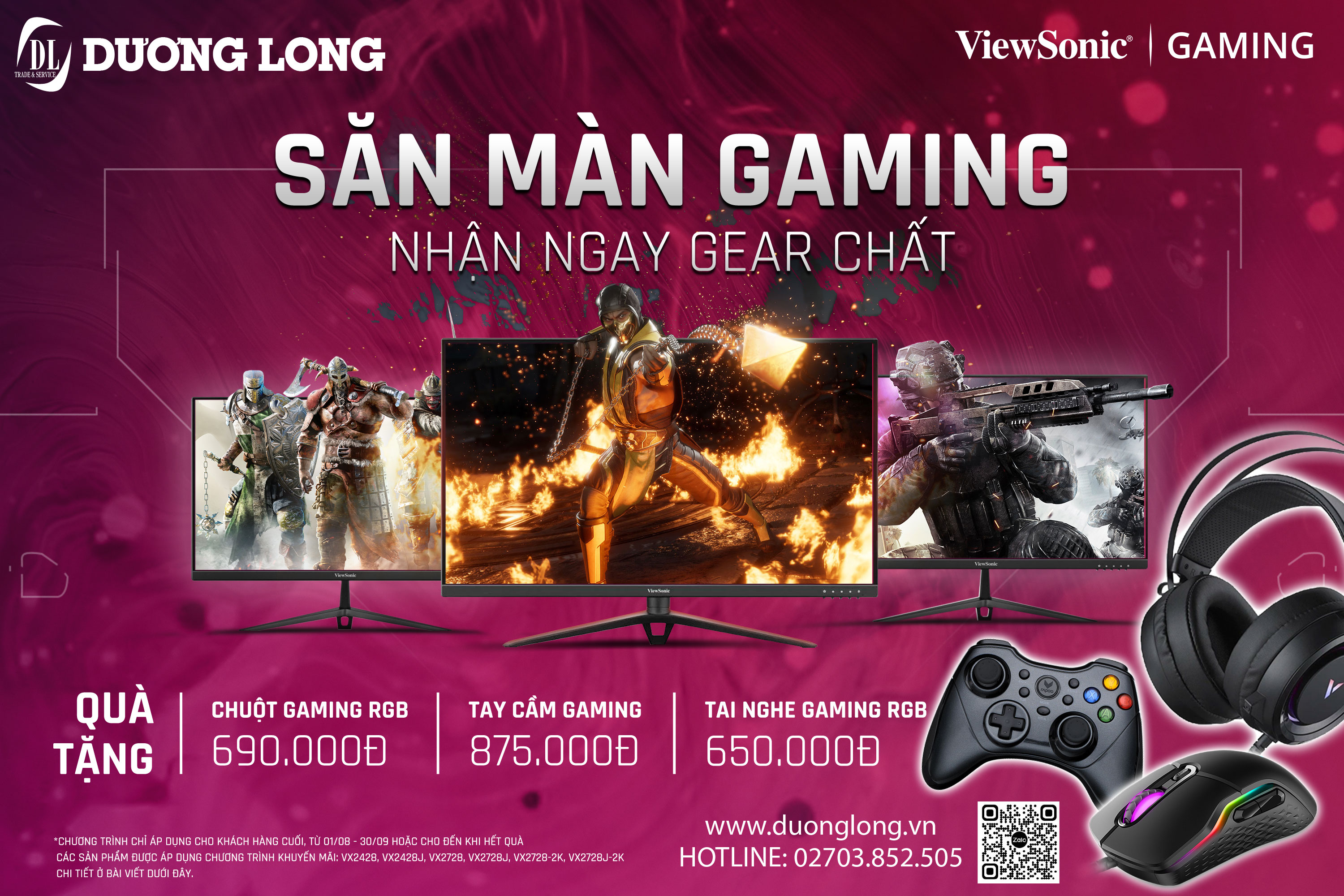 SĂN MÀN GAMING NHẬN NGAY GEAR CHẤT