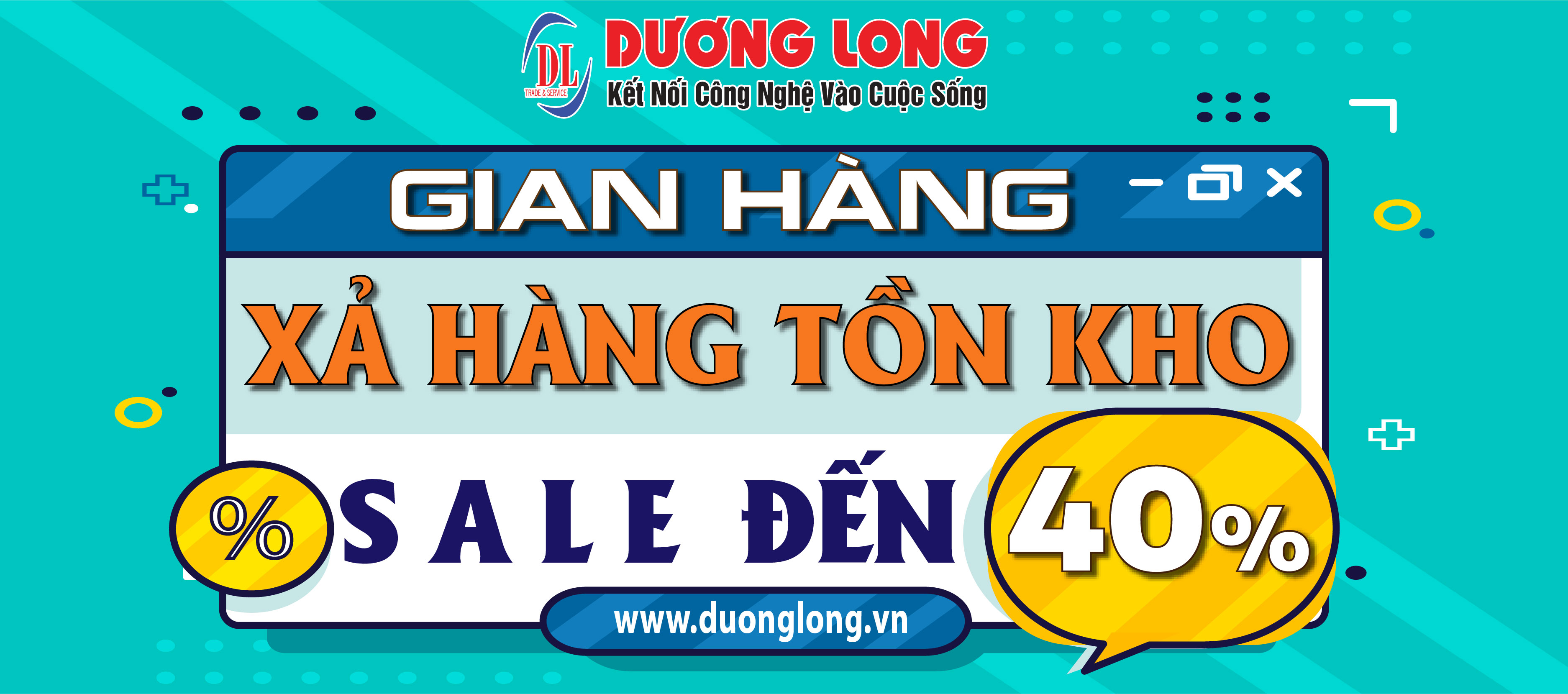 GIAN HÀNG GIẢM GIÁ HÀNG TỒN