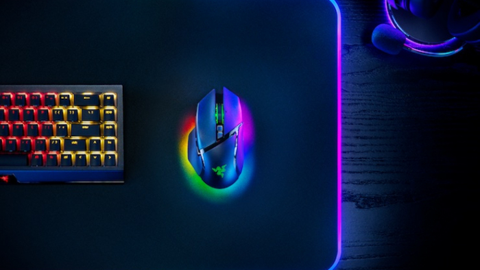 Razer giới thiệu chuột gaming không dây có độ bền 90 triệu click, sạc không dây