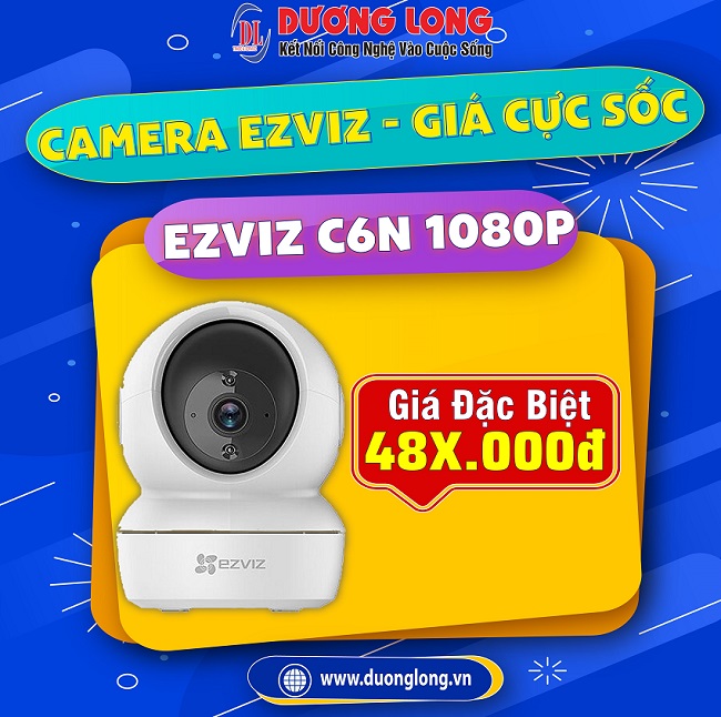 CHƯƠNG TRÌNH KHUYẾN MÃI CAMERA GIÁ SỐC TRI ÂN KHÁCH HÀNG