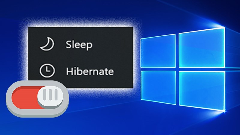 Hướng dẫn tạo phím tắt shutdown và sleep, tắt máy nhanh