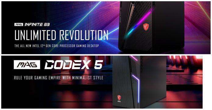 MSI ra mắt sản phẩm Gaming PC Infinite S3 và Codex 5 tại Việt Nam