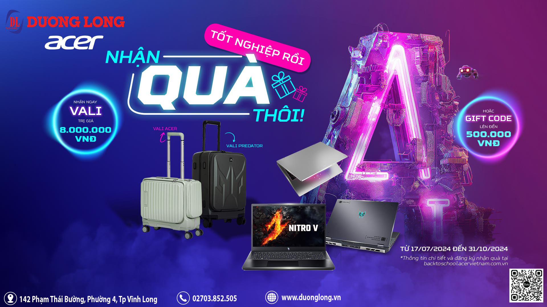 🎒 TỐT NGHIỆP RỒI - NHẬN QUÀ THÔI 🎒