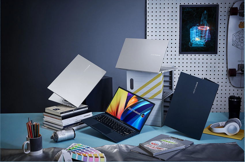 Laptop Vivobook 14X và 15X mới từ Asus được sinh ra để đáp ứng hoàn hảo cho nhu cầu sử dụng của GenZ