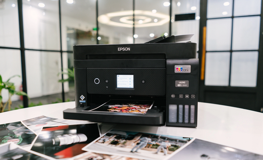 Trải nghiệm máy in màu Epson EcoTank L6290: Khi sự hiện đại pha trộn tính đa dụng