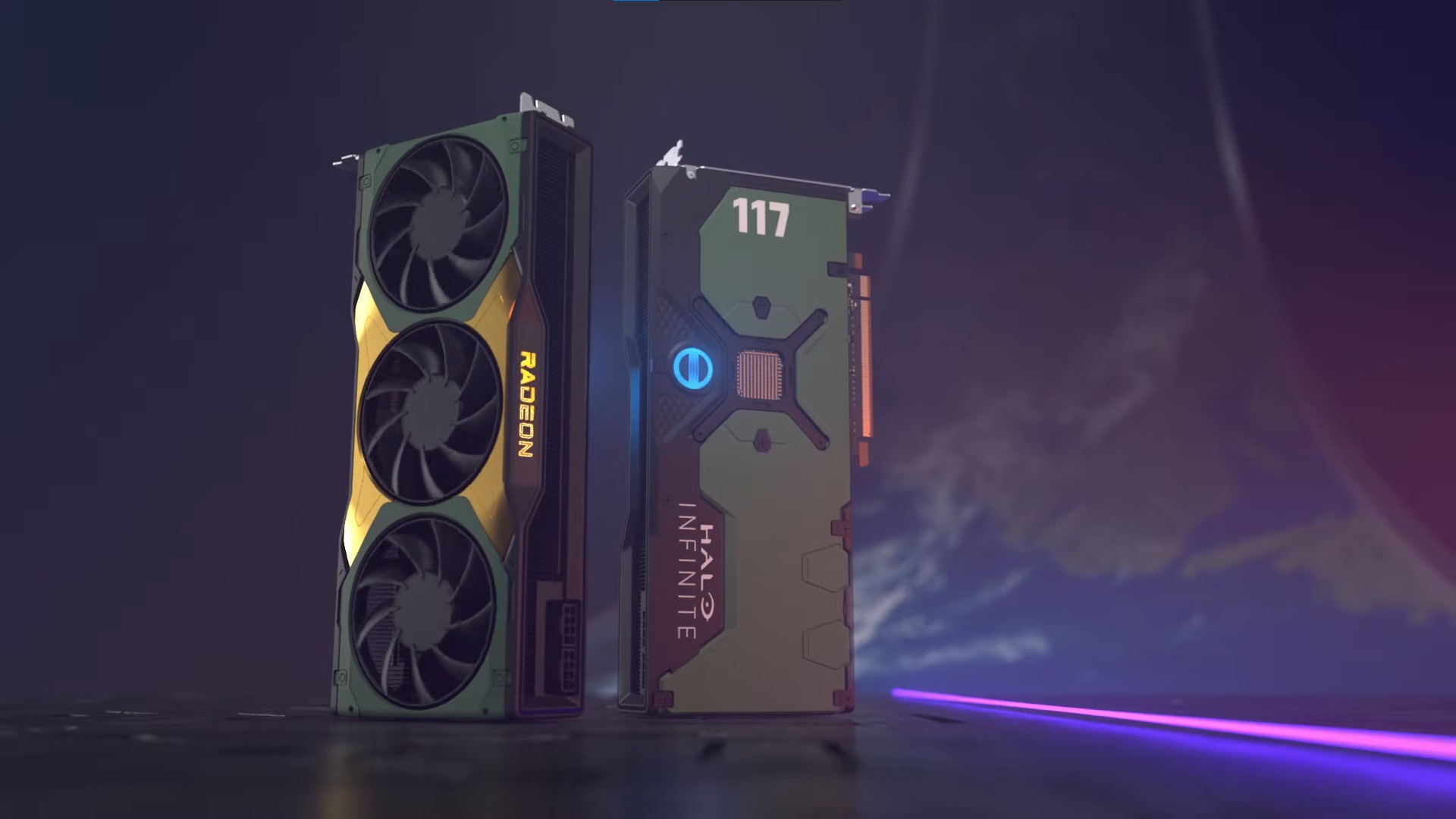 AMD ra mắt GPU RX 6900 XT Halo Infinite phiên bản giới hạn