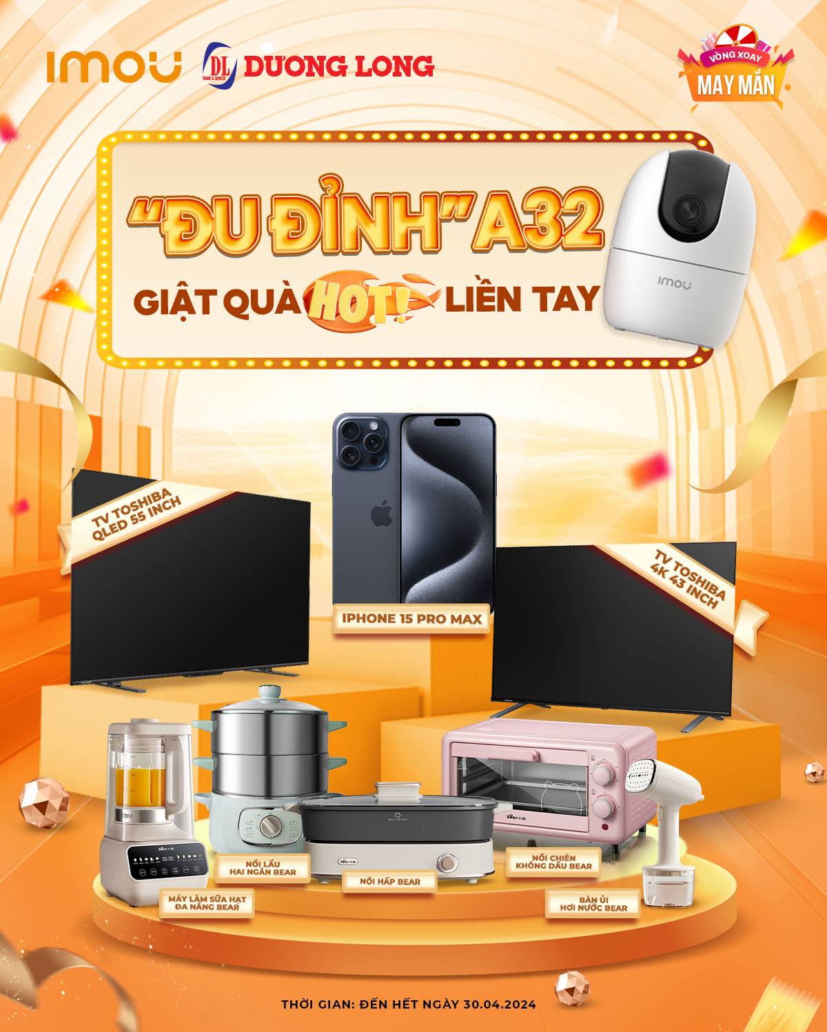 "ĐU ĐỈNH" A32, GIẬT QUÀ HOT LIỀN TAY