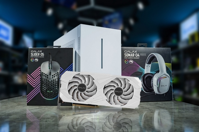 Gaming Gear xịn sò từ Galax đổ bộ thị trường Việt Nam