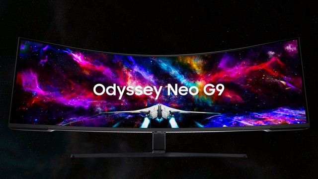 Samsung ra mắt màn hình chơi game 57 inch tỷ lệ 32:9, tần số quét 240Hz, giá 60 triệu đồng