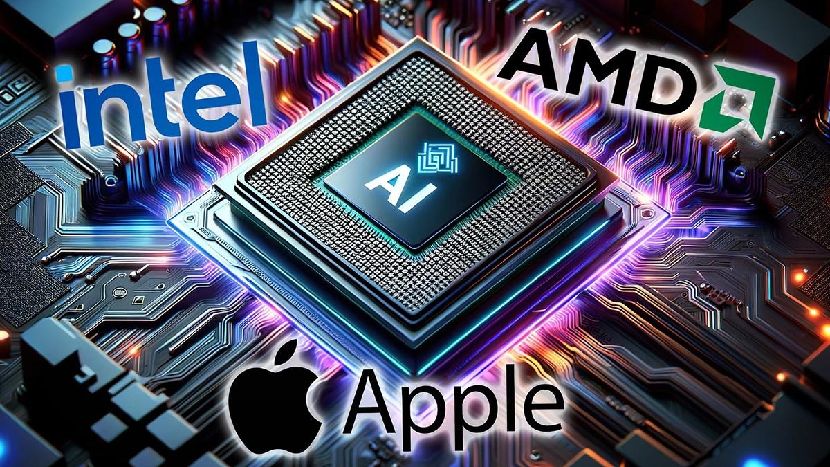 So sánh Intel Core Ultra, AMD Ryzen AI 300, Snapdragon X Elite và Apple M4, CPU AI nào ngon nhất?