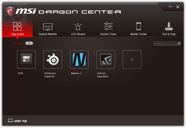 Hướng dẫn sử dụng msi dragon center