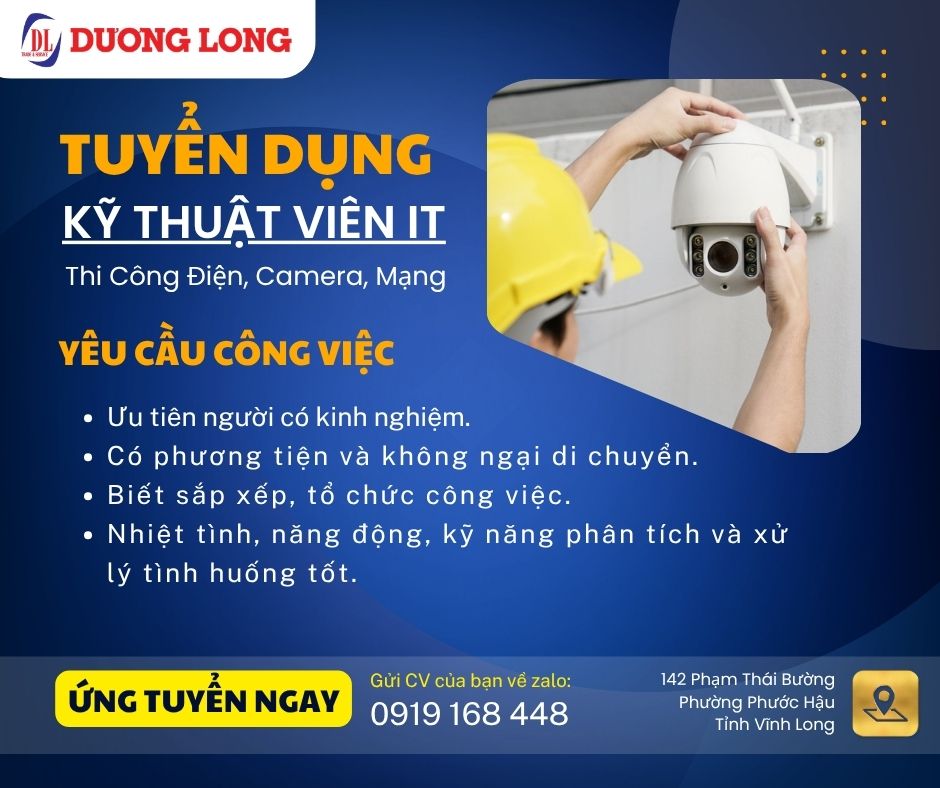 Nhân viên công trình