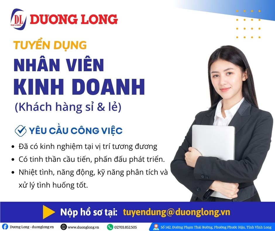 Nhân viên kinh doanh
