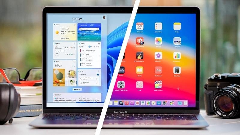Nên mua laptop Windows hay MacBook