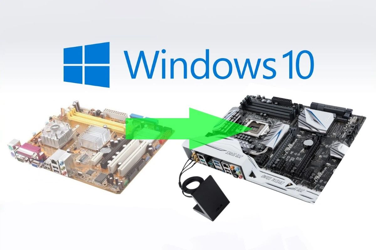 Có cần phải cài lại Windows khi thay mainboard hay không? Kích hoạt lại bản quyền Windows 10?
