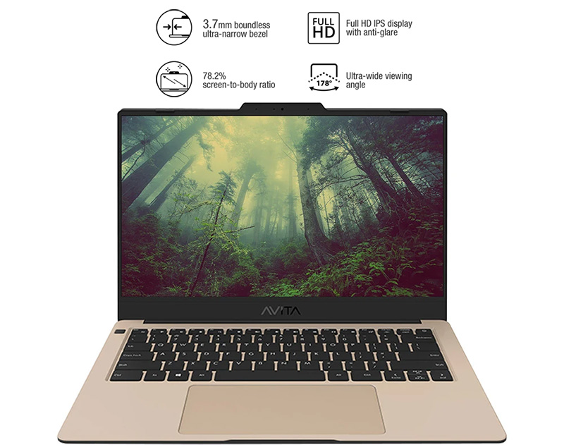 Laptop Avita Liber V14F-AB NS14A8VNF561-ABB 14inch i5 10210U/RAM 8GB/SSD 512GB/Win10