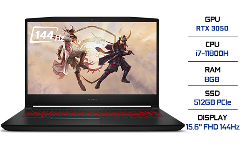 Ra mắt Laptop Gaming MSI KATANA GF76 SHARPEN YOUR GAME