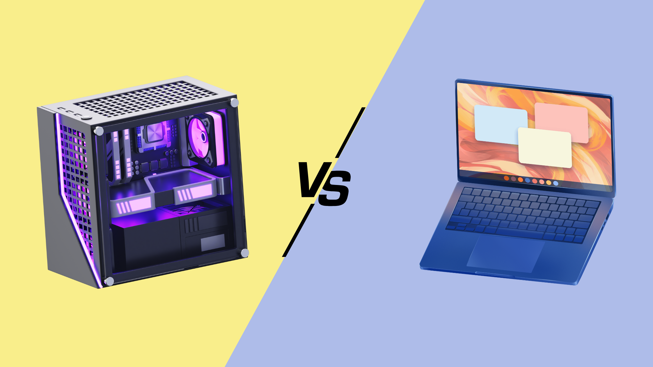 Cuối Năm Nên Nâng Cấp PC Hay Laptop? Gợi Ý Cấu Hình Theo Nhu Cầu Học Tập – Làm Việc – Chơi Game