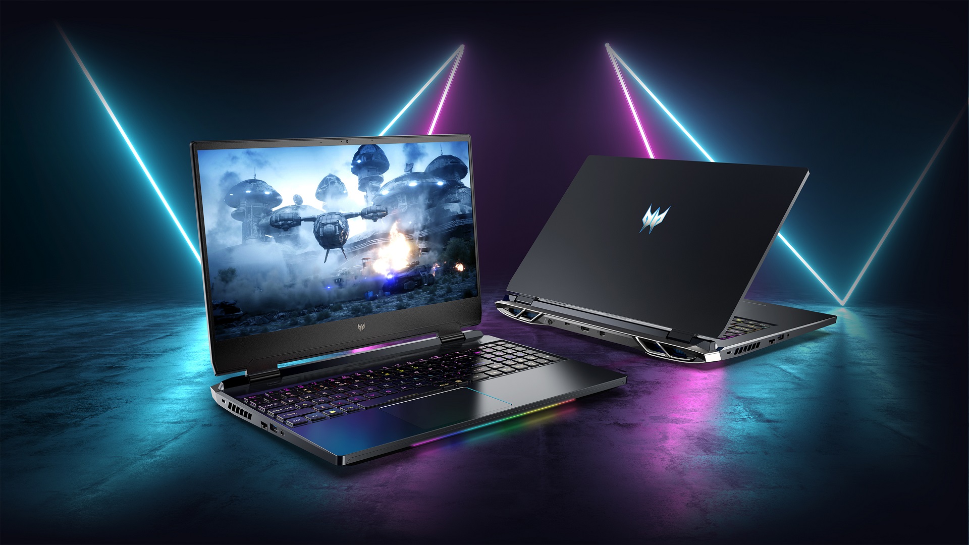 Loạt nâng cấp CPU và GPU cho dòng Nitro và Predator của Acer