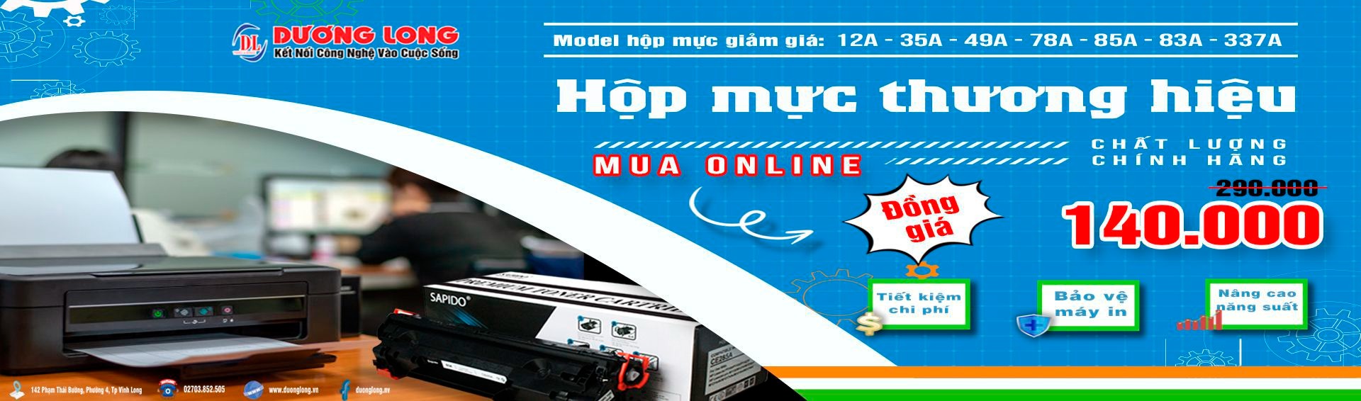 Nên thay hộp mực mới hay nạp mực vào để tiết kiệm?