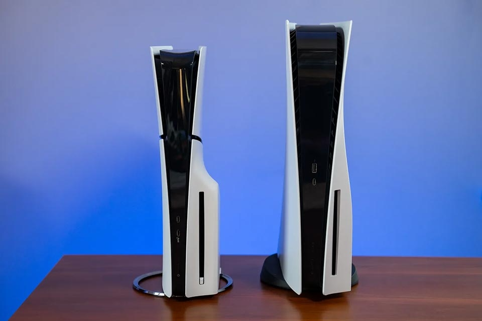 Máy chơi game PS5 vs PS5 Slim khác nhau ở điểm nào? Đâu mới là lựa chọn đáng mua ở thời điểm hiện tại ?