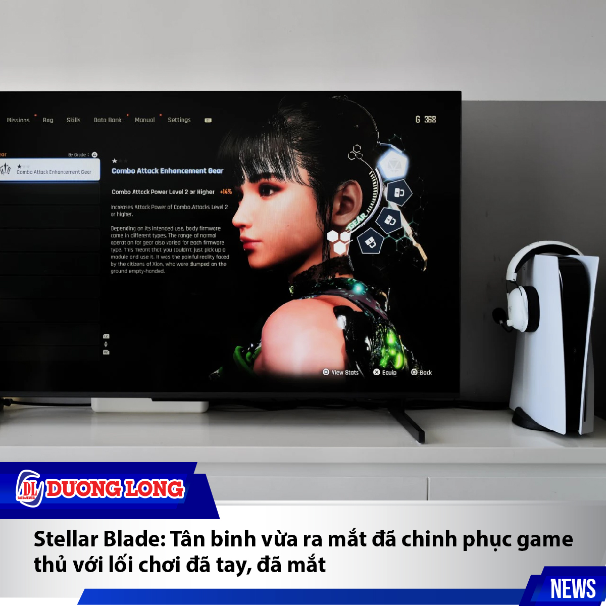 Stellar Blade: Tân binh vừa ra mắt đã chinh phục game thủ với lối chơi đã tay, đã mắt