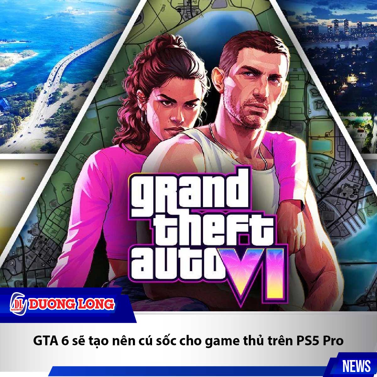 GTA 6 sẽ tạo nên cú sốc cho game thủ trên PS5 Pro