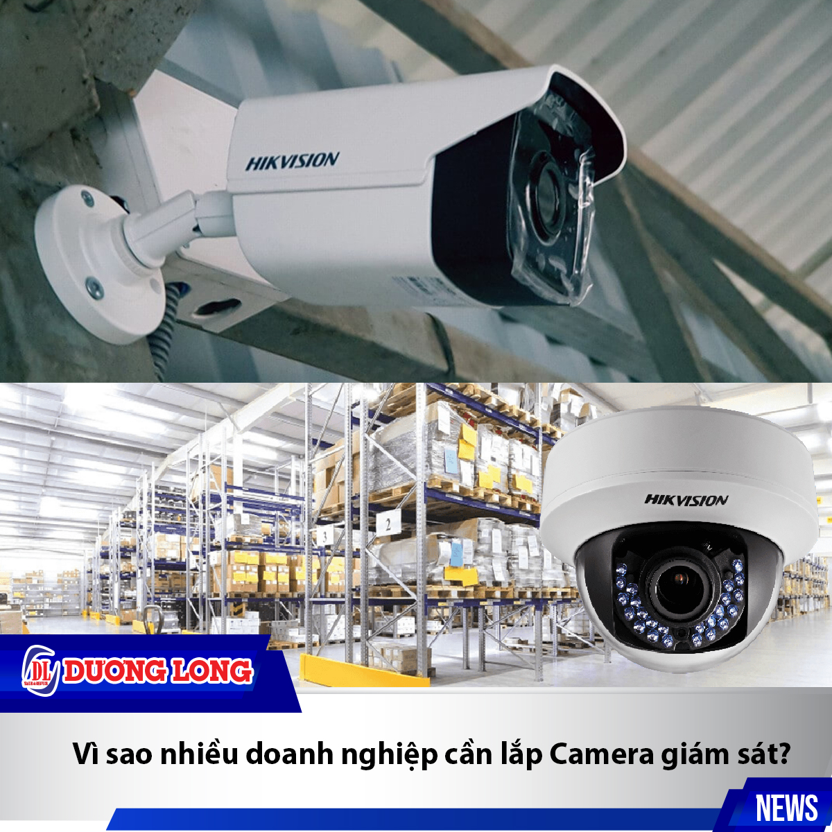 Vì sao nhiều doanh nghiệp cần lắp Camera giám sát?