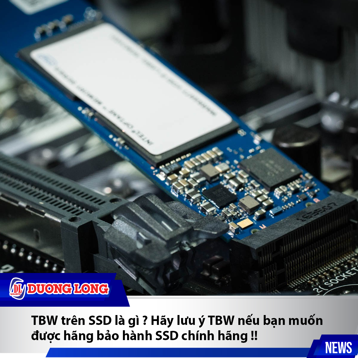 TBW trên SSD là gì ? Tại sao cần phải lưu ý TBW để được bảo hành SSD chính hãng !!