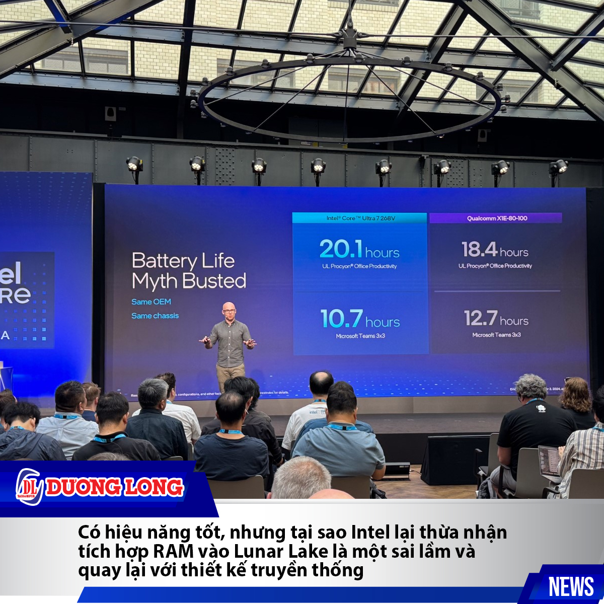 Có hiệu năng tốt, nhưng tại sao Intel lại thừa nhận tích hợp RAM vào Lunar Lake là một sai lầm và quay lại với thiết kế truyền thống