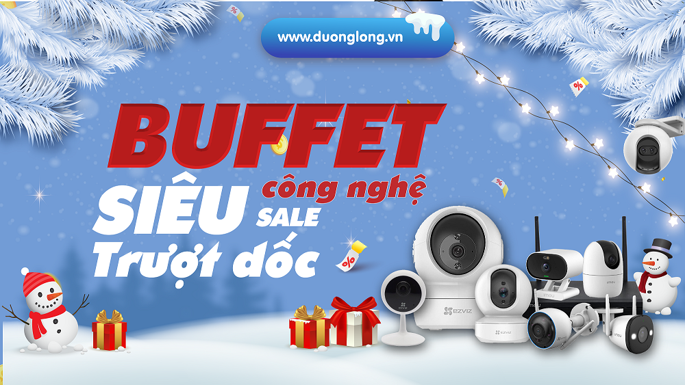 24.12 BUFFET CÔNG NGHỆ CAMERA