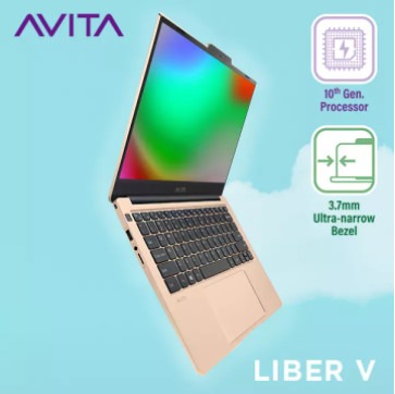 Giới thiệu laptop Avita Liber V14B-CG NS14A8VNR571-CGB i7 Gen 10 Vàng