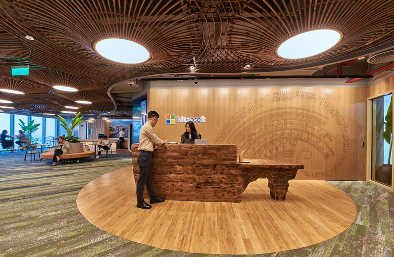 Microsoft mở văn phòng thông minh tại Việt Nam