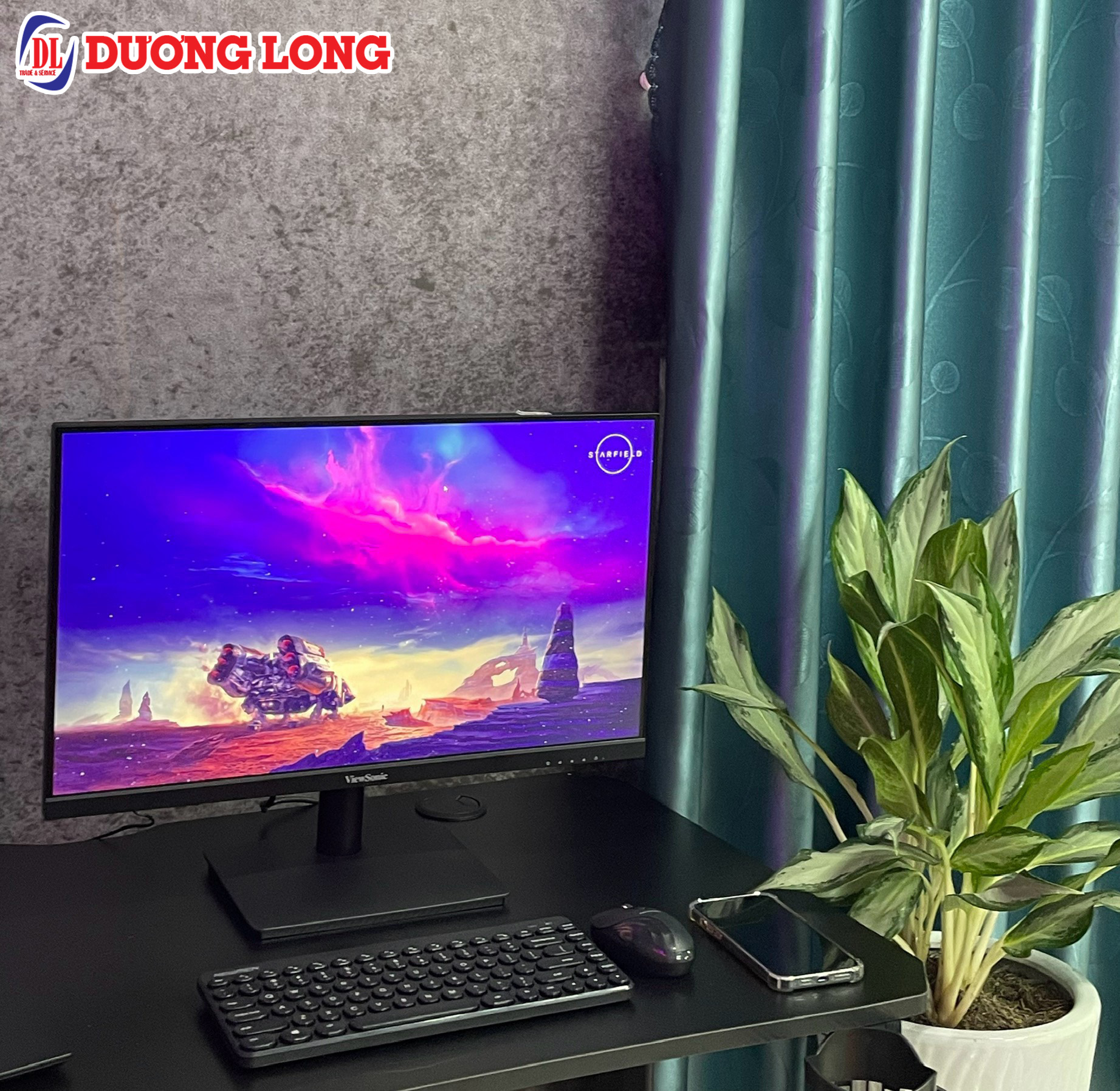 ViewSonic VA2406-H | Màn hình văn phòng, giá cá hợp lý mà chất lượng