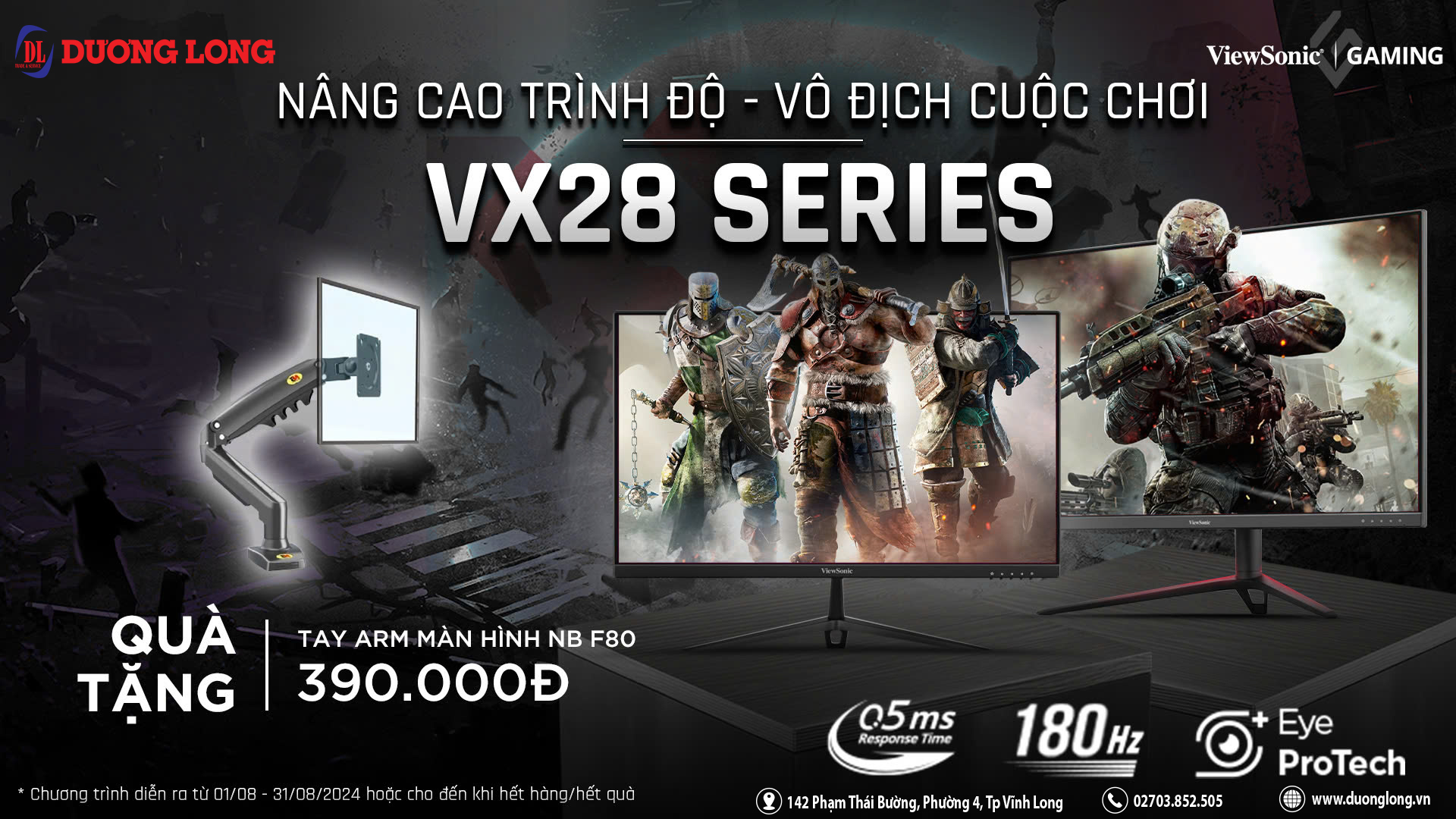 💥NÂNG CAO TRÌNH ĐỘ - VÔ ĐỊCH CUỘC CHƠI CÙNG VIEWSONIC GAMING💥