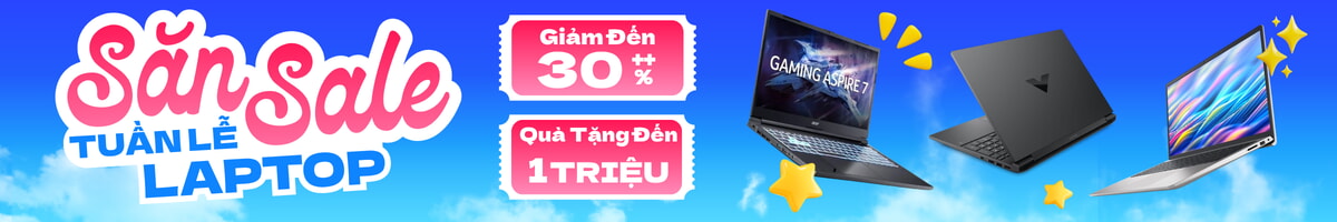 Tuần Lễ Sale Laptop