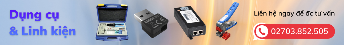 Dụng cụ & Linh kiện phụ trợ