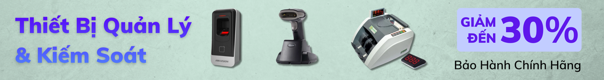 Thiết bị quản lý & Kiểm soát