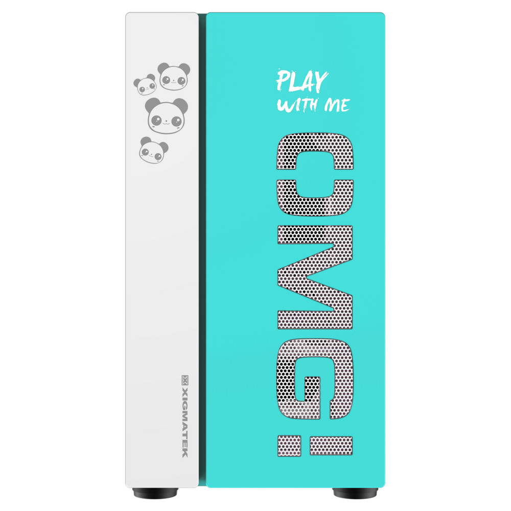 Case Máy Tính XIGMATEK OMG AQUA (EN45808) không FAN
